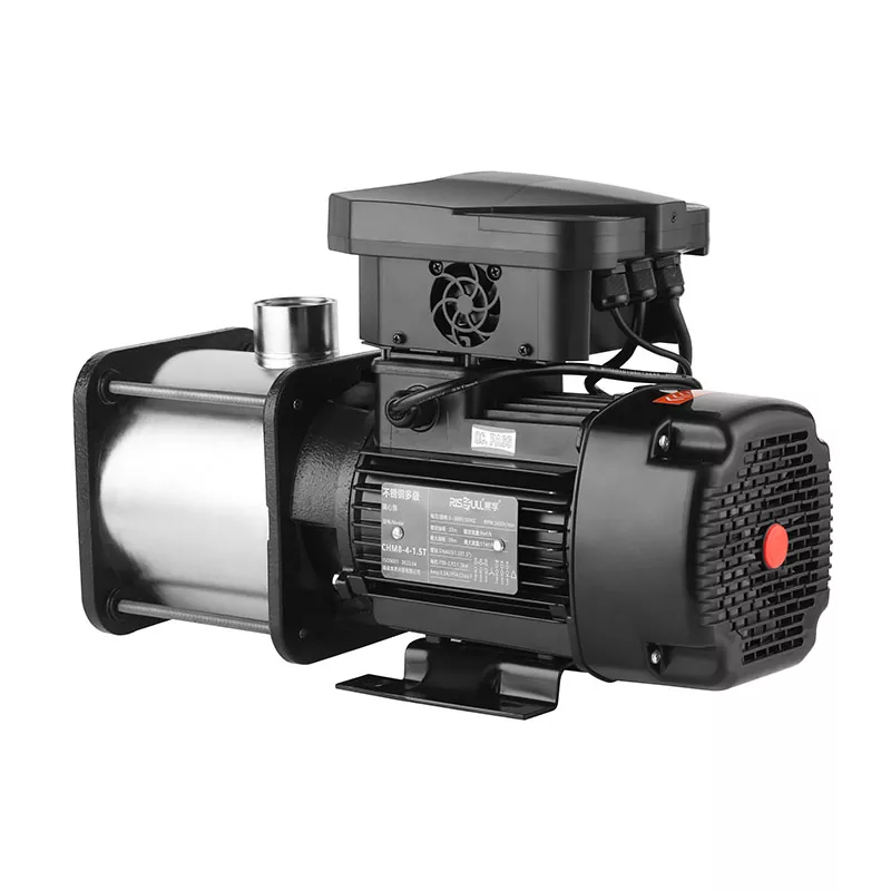 ¿Por qué elegir una bomba multietapa inteligente de alta presión para sus necesidades industriales?