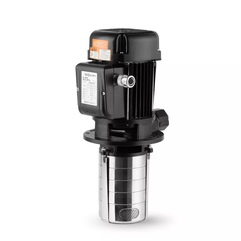 Risefull Bomba eléctrica de alta presión Uso comercial Flujo nominal 4M³/h Sumergible Acero inoxidable Vertical Multietapa