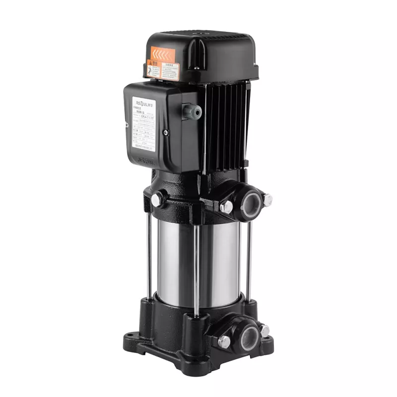 Bomba centrífuga multietapa vertical de acero inoxidable